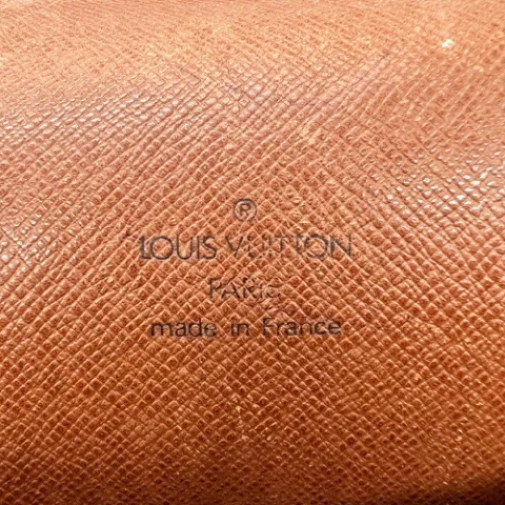 Louis Vuitton Vintage Pre-owned Canvas louis-vuitton-bags Brown Dames