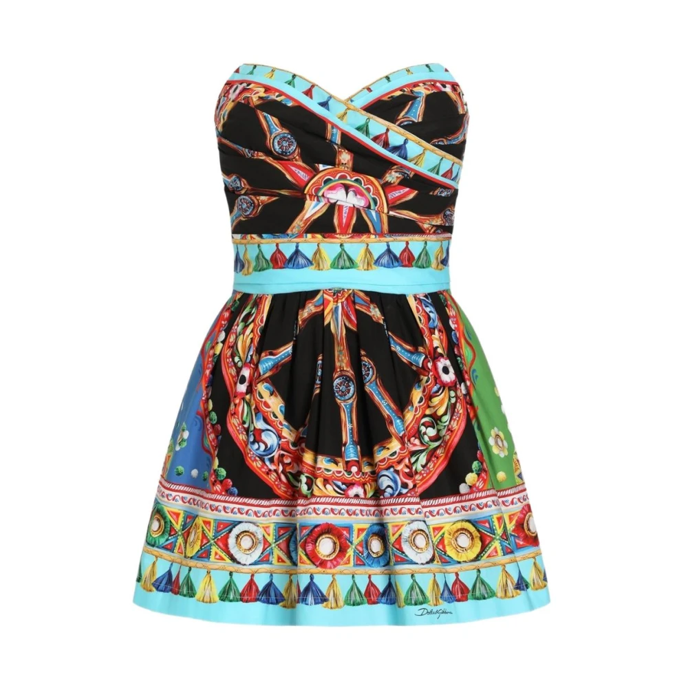 Dolce & Gabbana Donna Multicolor - Short Vestiti - Dresses - E - M