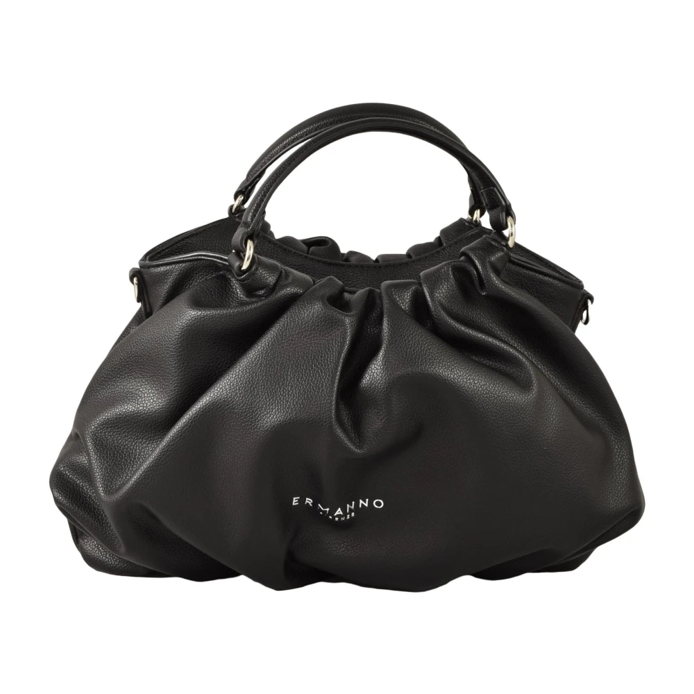Ermanno Scervino Firenze Tas van Kunstleer Black Dames