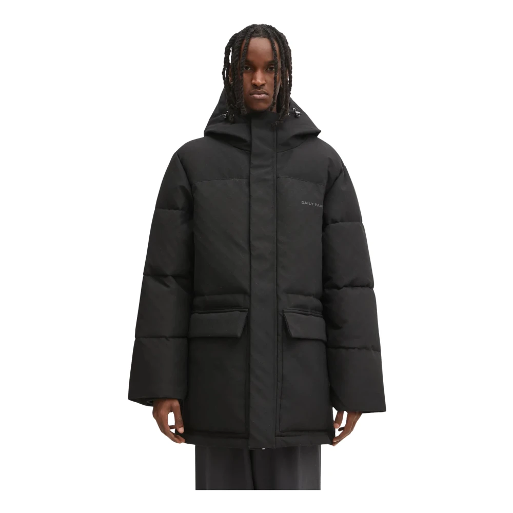Daily Paper - Winterjacken - Jackets - Herren - Schwarzk - L - Bild 3