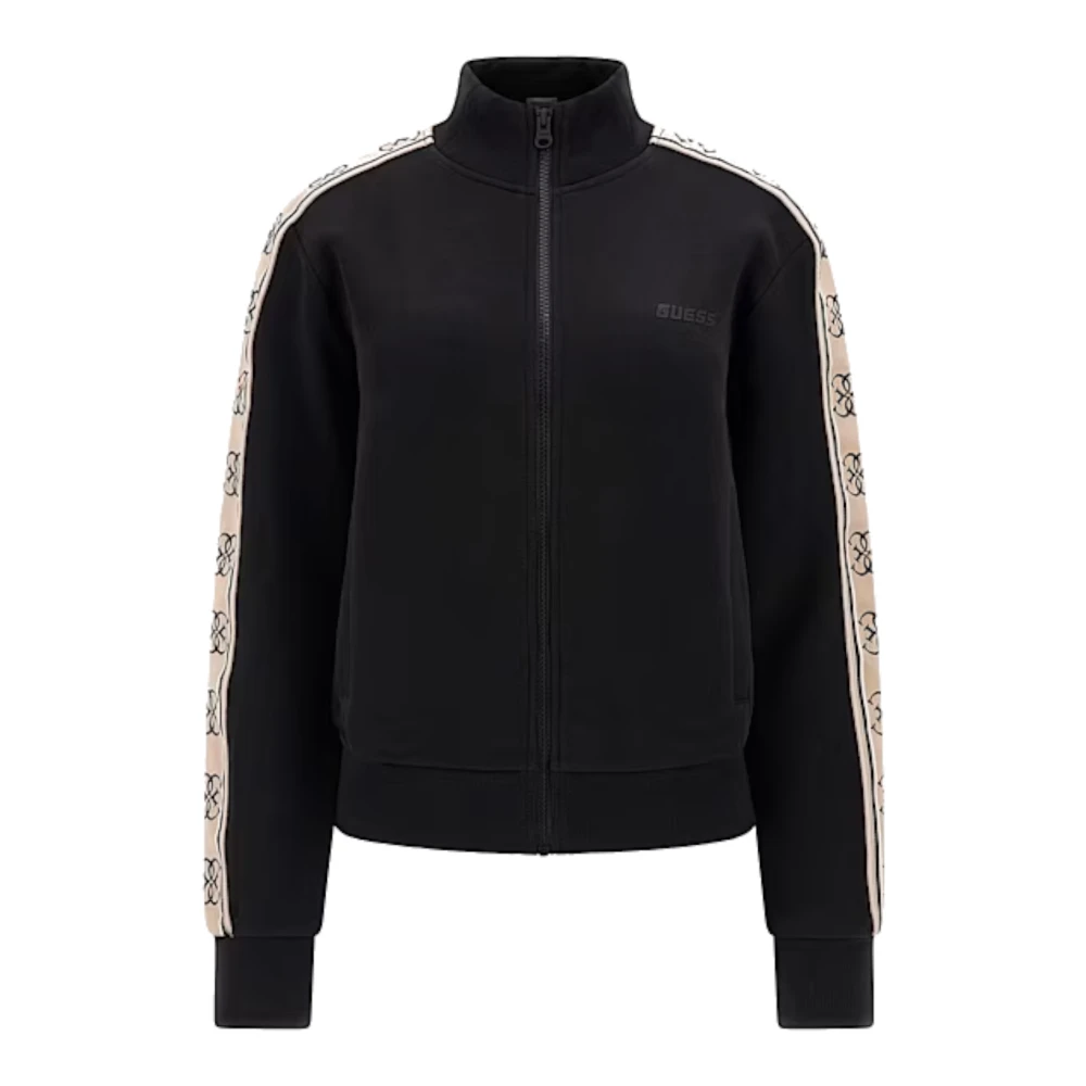 Sweatshirts & Hoodies > Zip-throughs - - Guess - Modalova