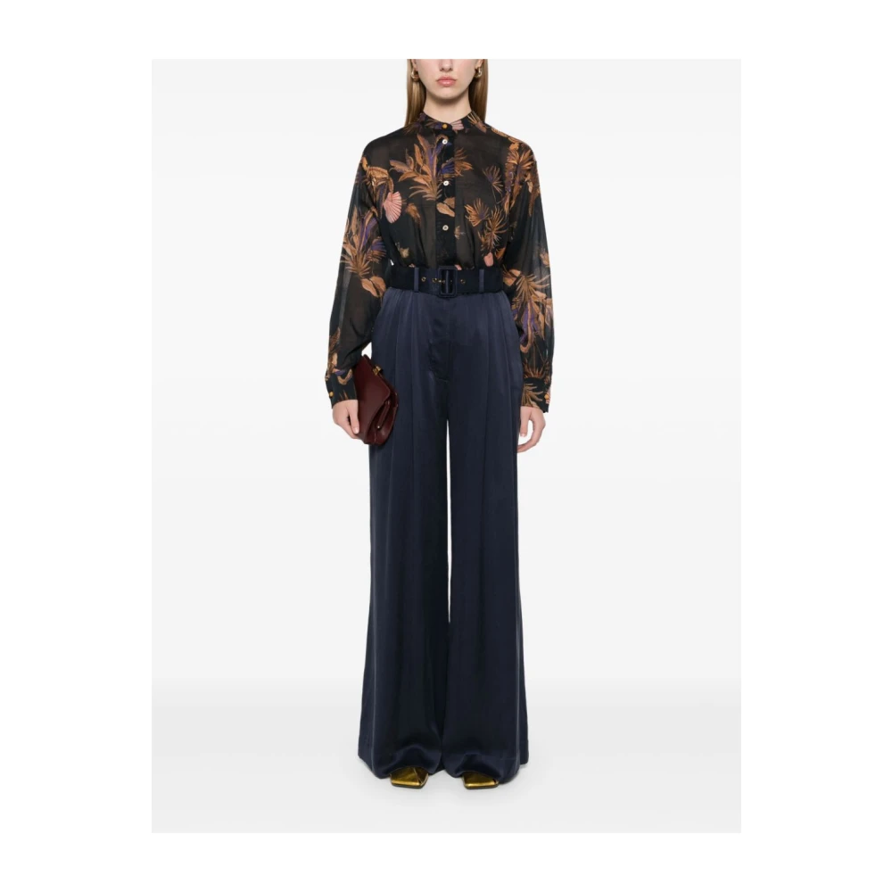 Zimmermann Blauwe Broek voor Vrouwen Blue Dames
