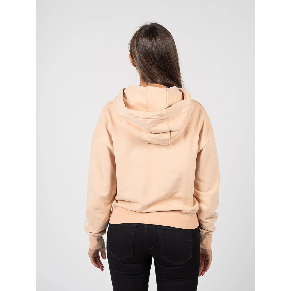 PATRIZIA PEPE Hoodie voor alle gelegenheden Pink Dames