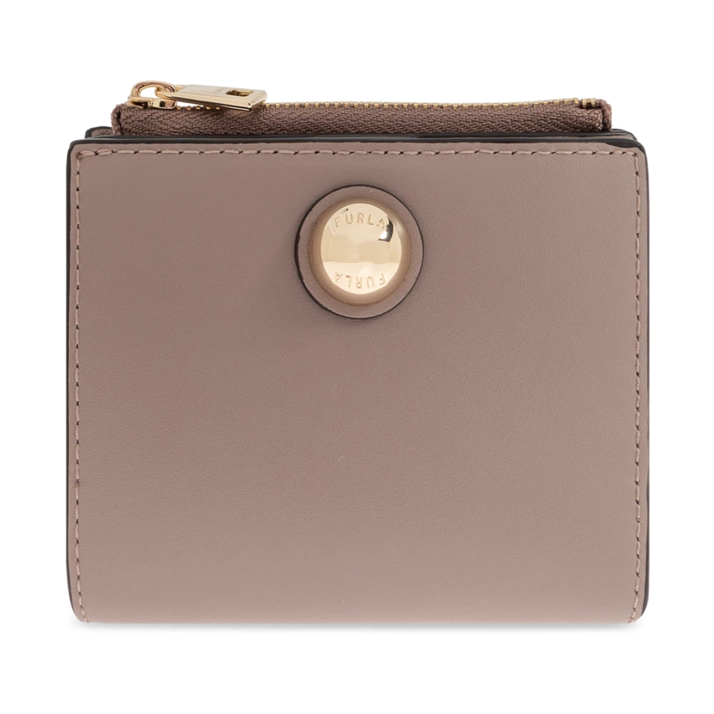 Furla Portemonnee Sfera Klein Brown Dames