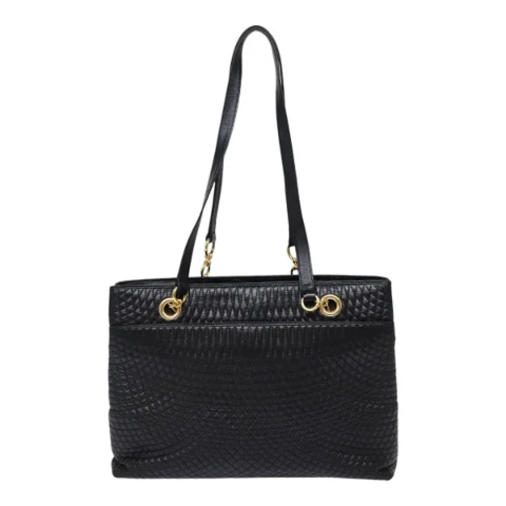 Bally Pre-owned Leather totes Black Dames