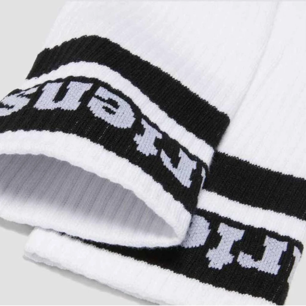 Dr. Martens Athletic Logo Sokken White Heren