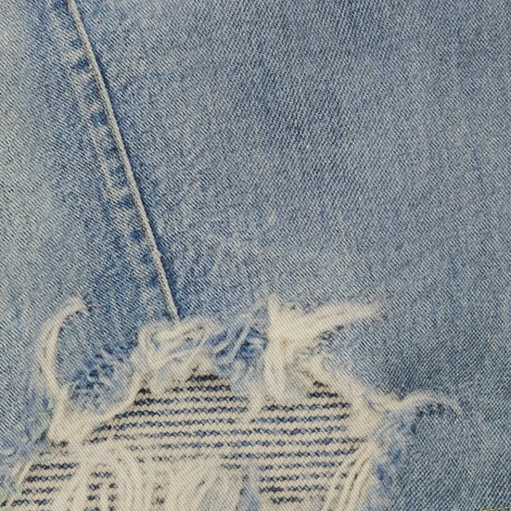 Our Legacy Vintage Denim Flared Jeans Blue Heren