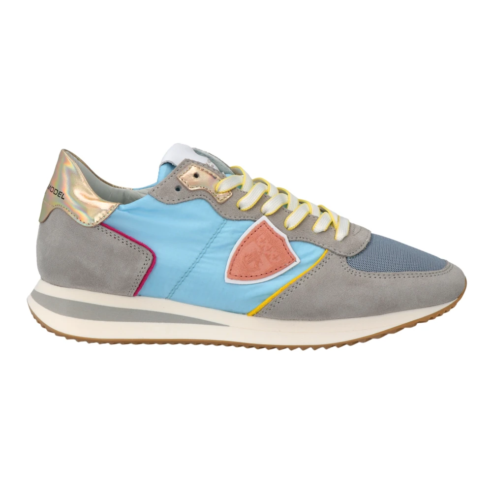 Philippe Model Trpx Sneakers Dames Schoenen Grijs
