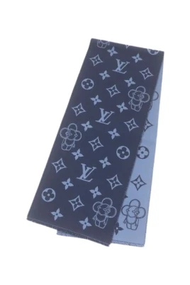 Pre-owned Monogram Vivienne Ullscarf
