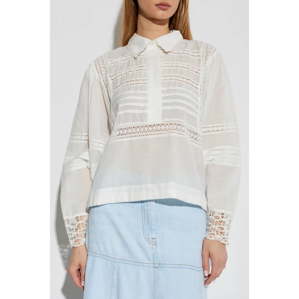 Munthe Shirt Ferdie White Dames
