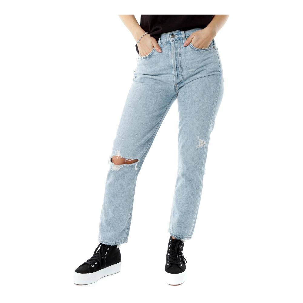 Agolde Jeans Blue Dames