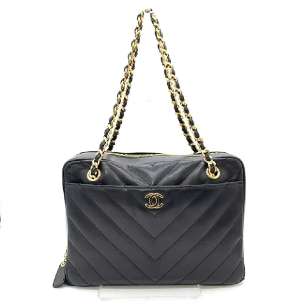 Pre-owned > Pre-owned Bags > Pre-owned Shoulder Bags - - Chanel Vintage - Modalova