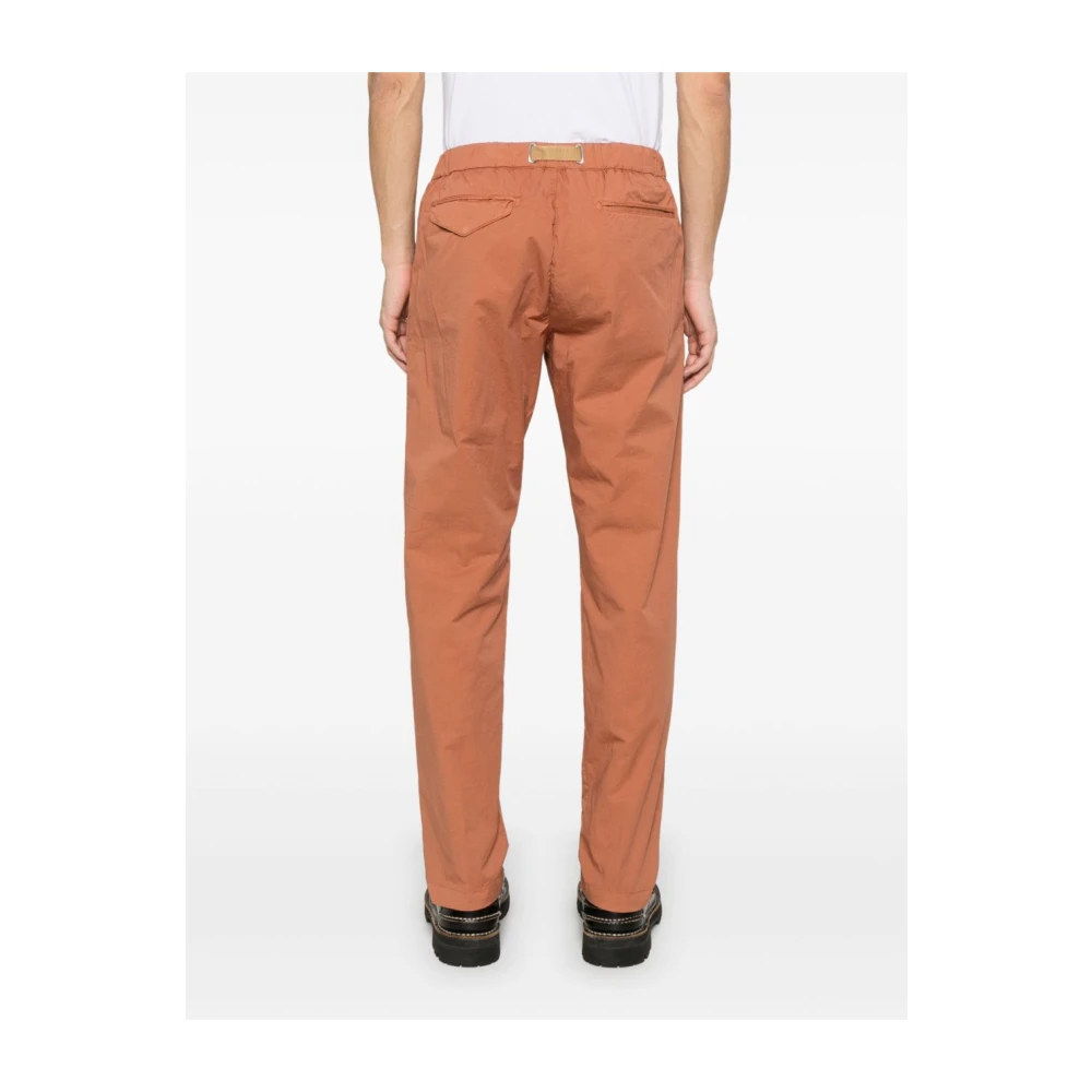 White Sand Rode Terra Broek met Zakken Red Heren