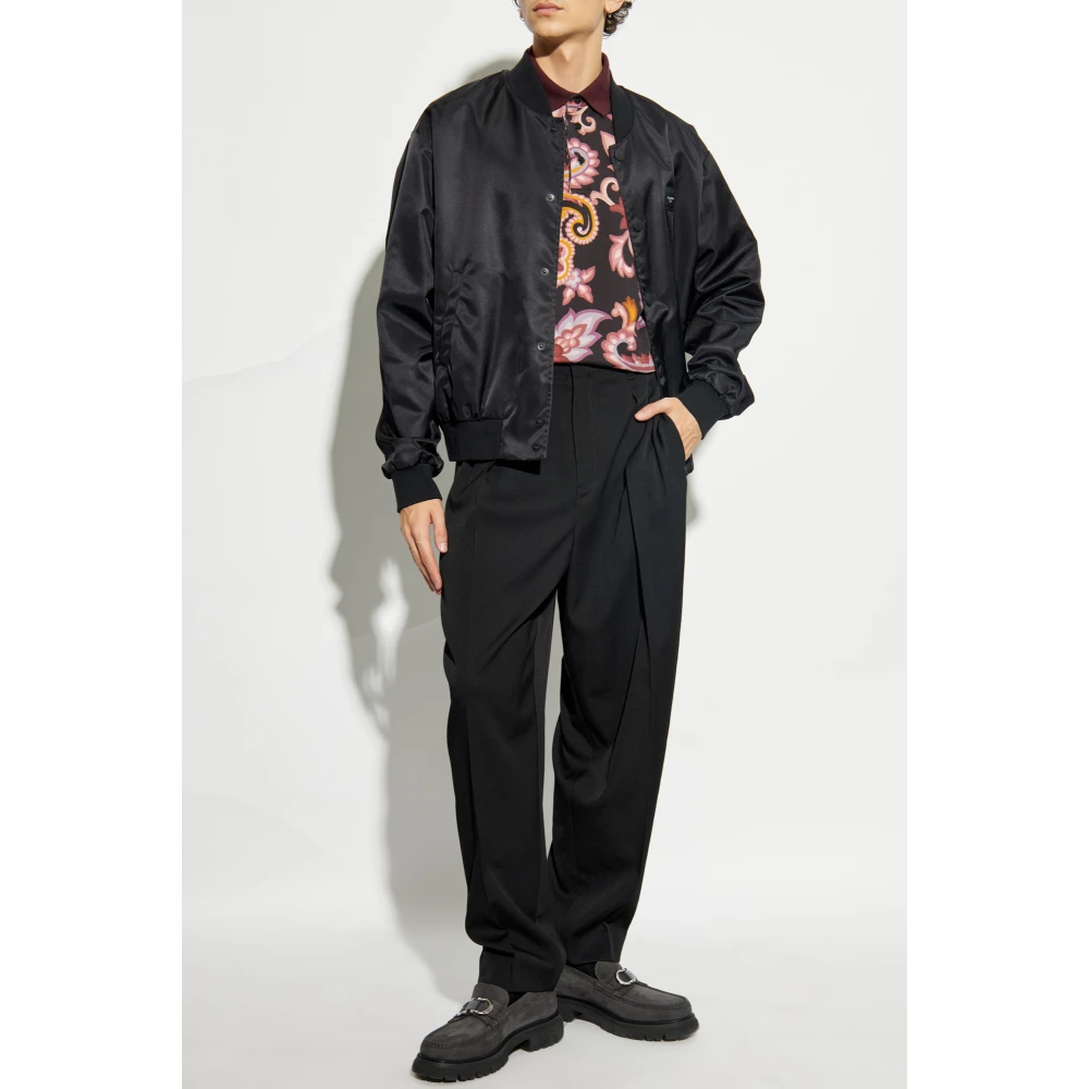 ETRO Gestreepte polo Multicolor Heren