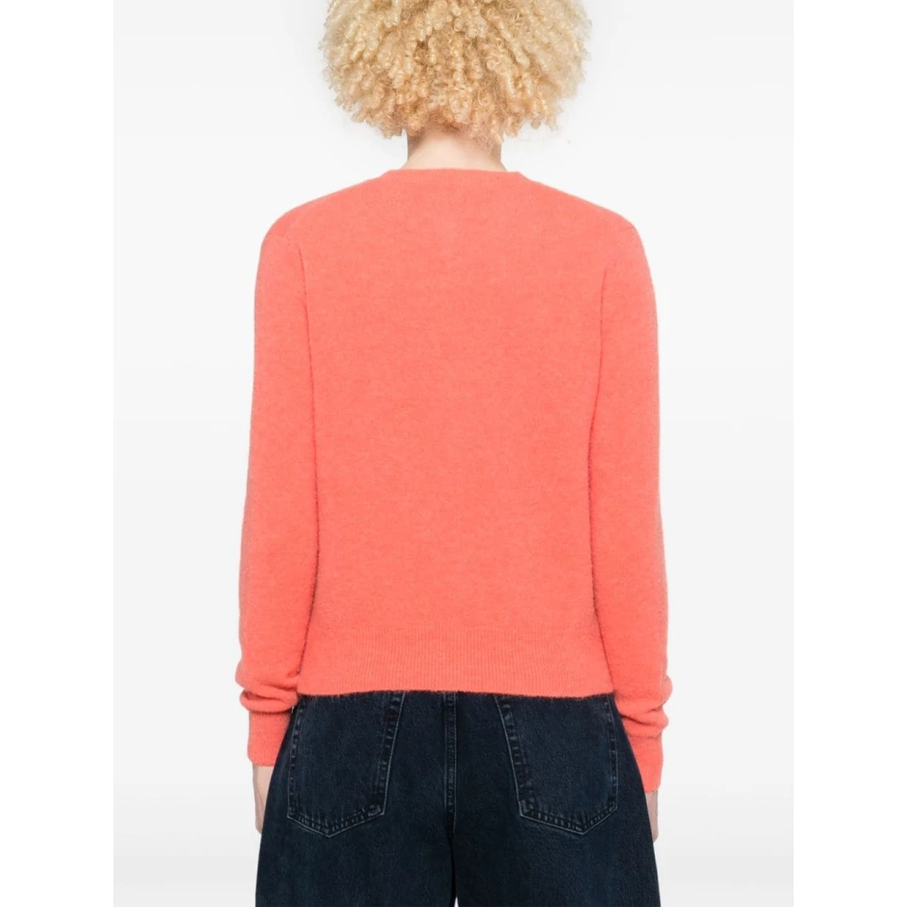 MC2 Saint Barth Rosa Cardigan Sweater Aw24 Pink Dames