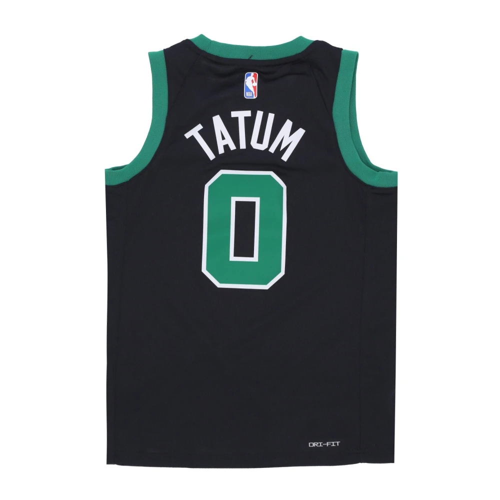 Jordan Jeugd NBA Statement Jersey Jayson Tatum Black Heren