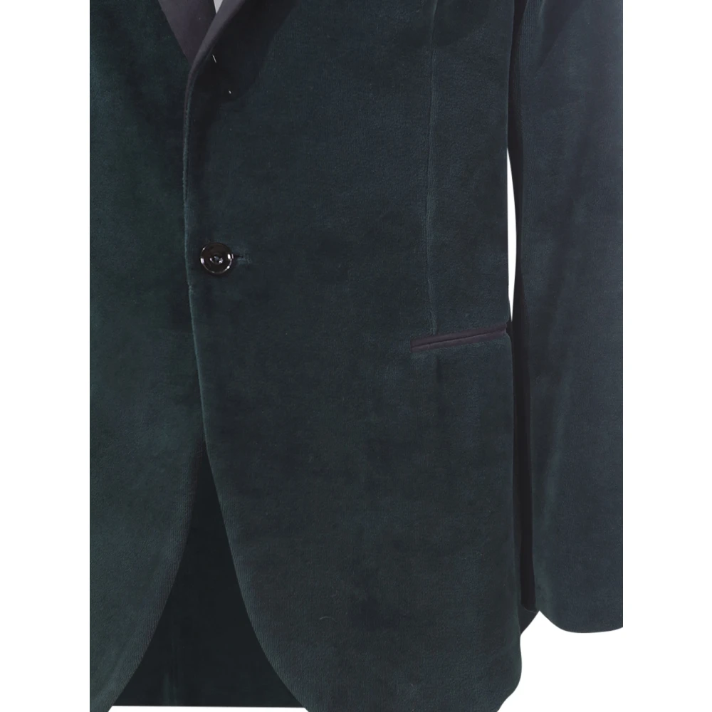 Circolo 1901 Laurel Peak Lapel Jassen Blue Heren