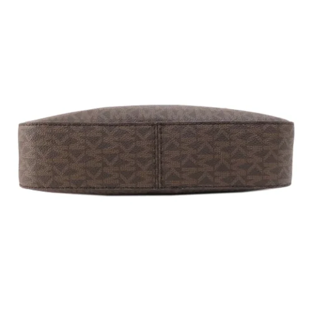 Michael Kors Pre-owned Fabric shoulder-bags Brown Dames