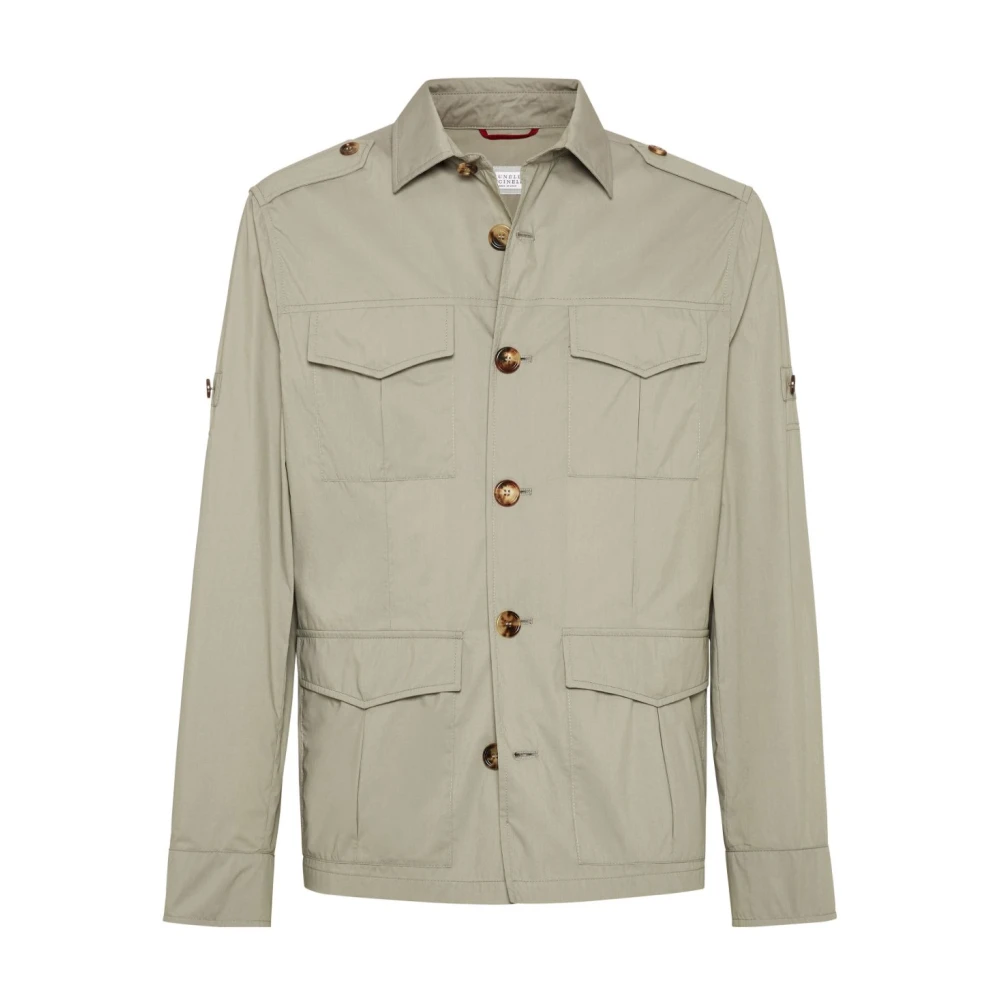 Jackets > Light Jackets - - Brunello Cucinelli - Modalova