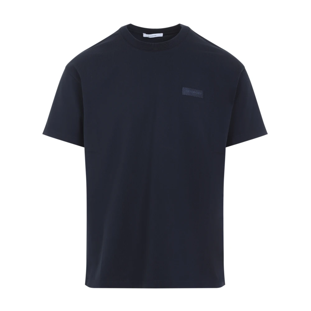 Givenchy Men's Blue Tshirt - T-Shirts - M - Tops