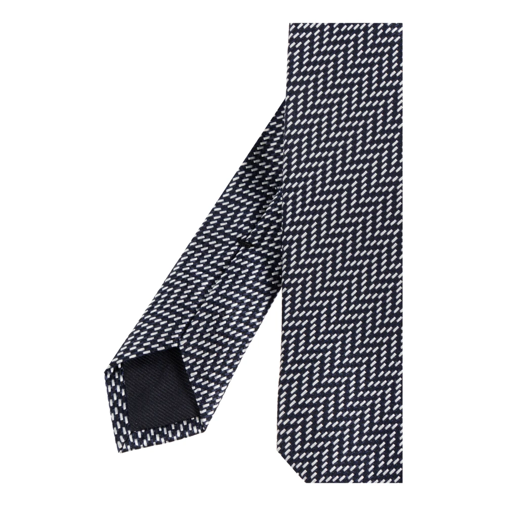 Tom Ford Zijden stropdas Blue Heren