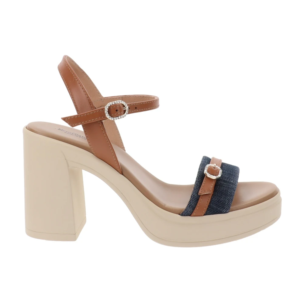 Shoes > Sandals > High Heel Sandals - - Nerogiardini - Modalova