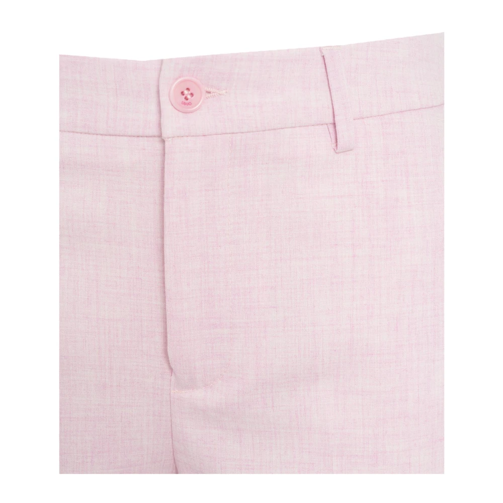 Liu Jo Trousers Pink Dames