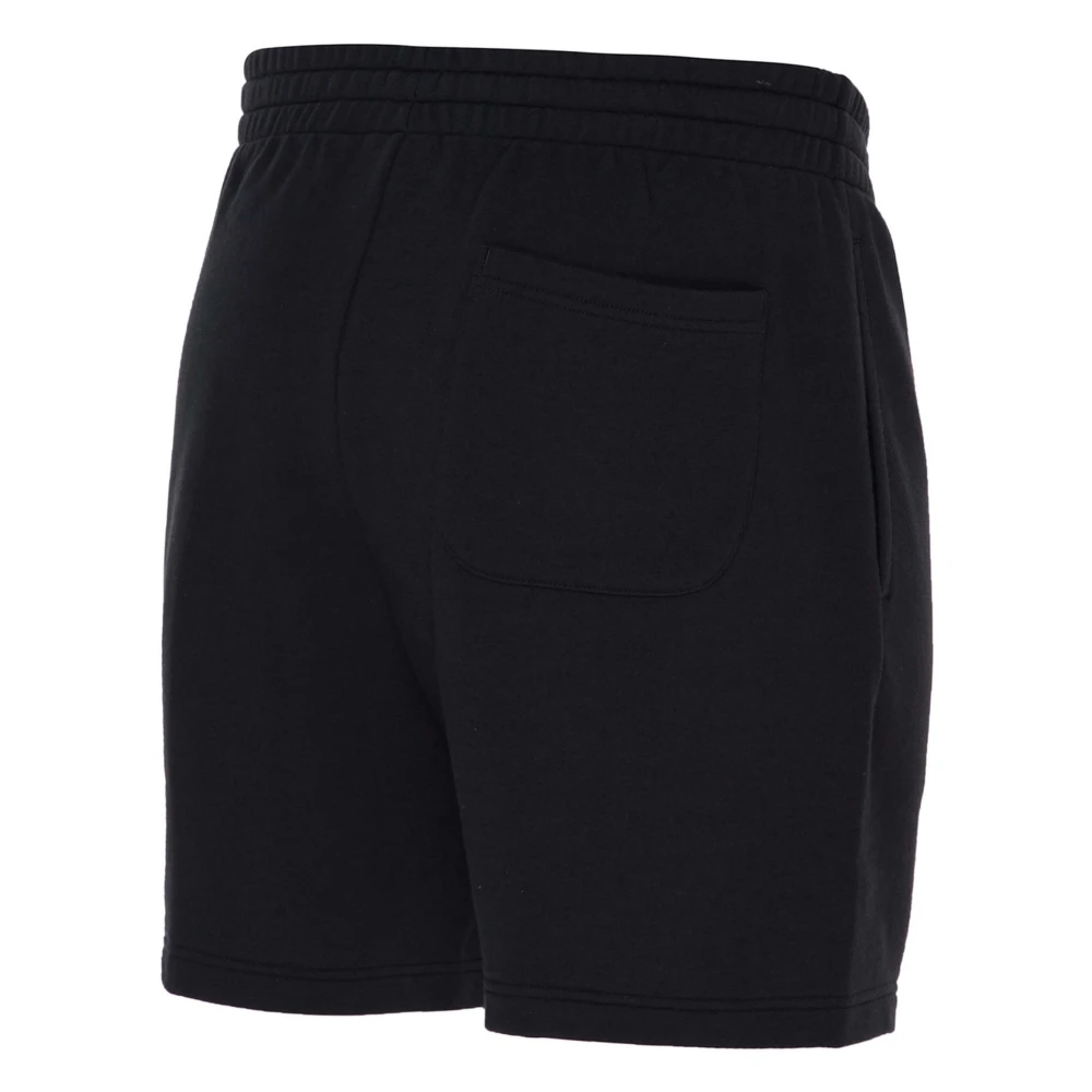 New Balance French Terry Shorts Black Heren