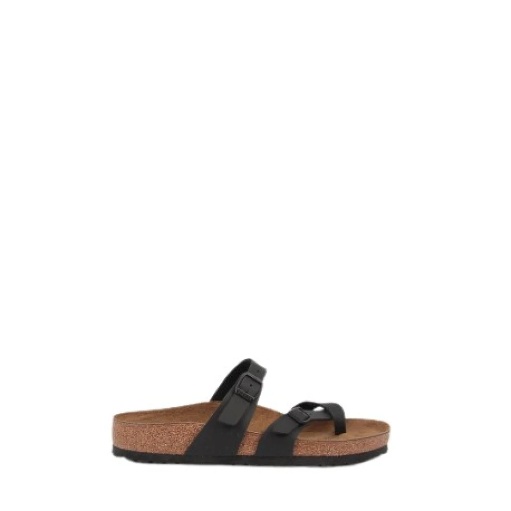 Birkenstock Women's Black Flip Flops, 4 Uk, Mayari Bf Sandals