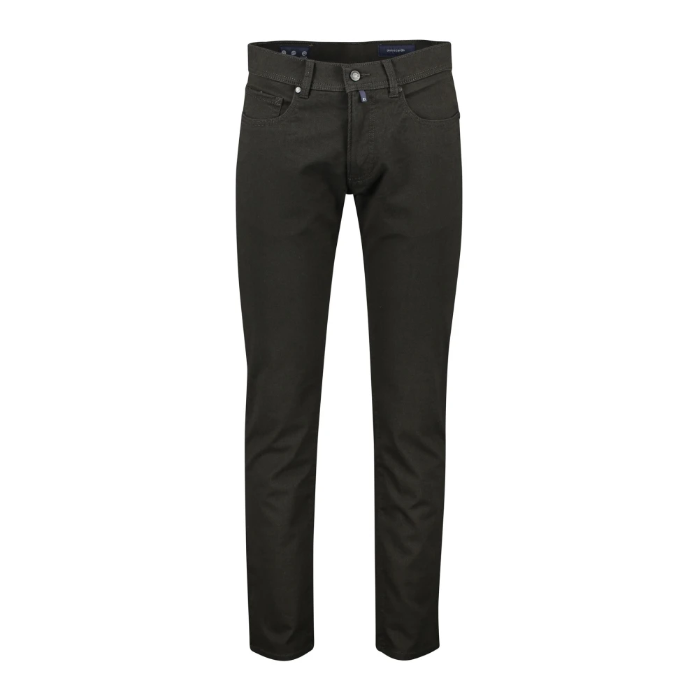 Pierre Cardin Groene Jeans Green Heren