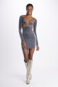 robe-mini-en-velours-a-manches-longues