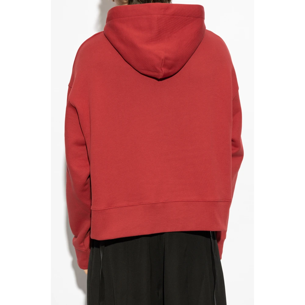 Palm Angels Sweatshirt met logo Red Heren