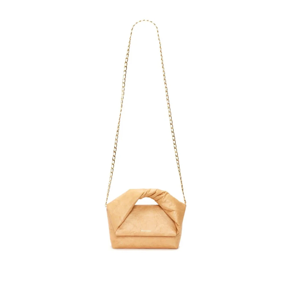 JW Anderson Bruine Midi Twister voor stijlvolle uitstraling Brown Dames
