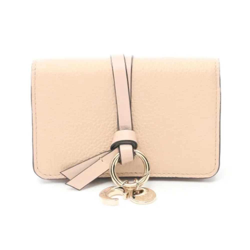Pre-owned > Pre-owned Accessories > Pre-owned Wallets - - Chloé Pre-owned - Modalova