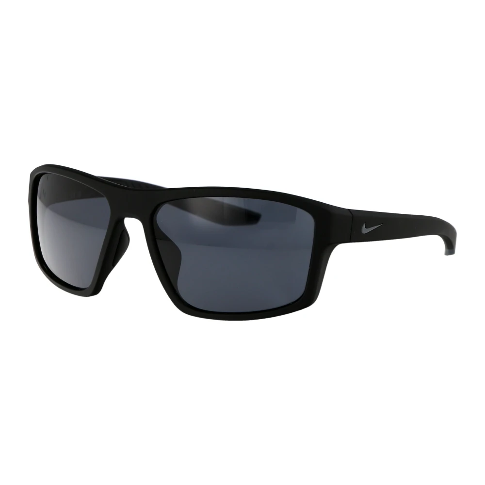Nike Men's Black Sunglasses, 60 Mm, Brazen Fury