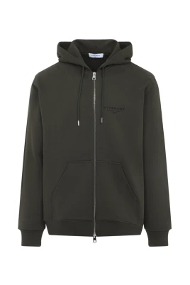 Grön Sweatshirt AW25 Avslappnad Stil