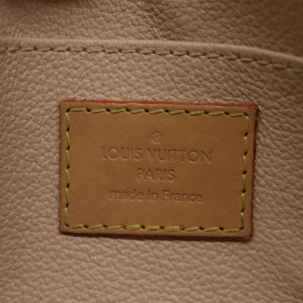 Louis Vuitton Vintage Pre-owned Canvas clutches Brown Dames