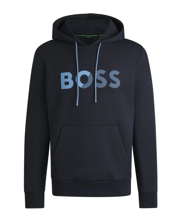 sweat-a-capuche-bleu-modele-elegant
