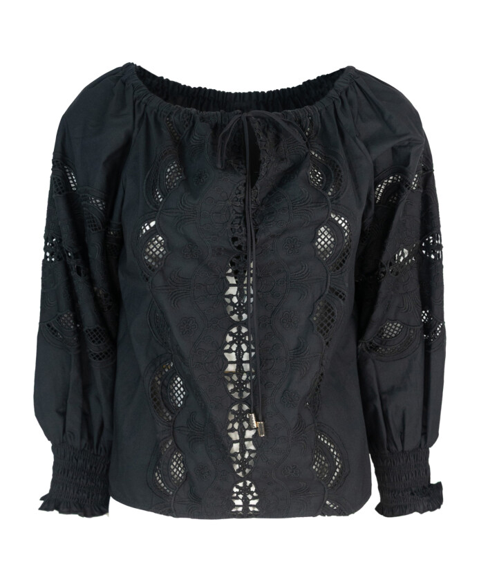 blouse-noire-brodee-en-coton
