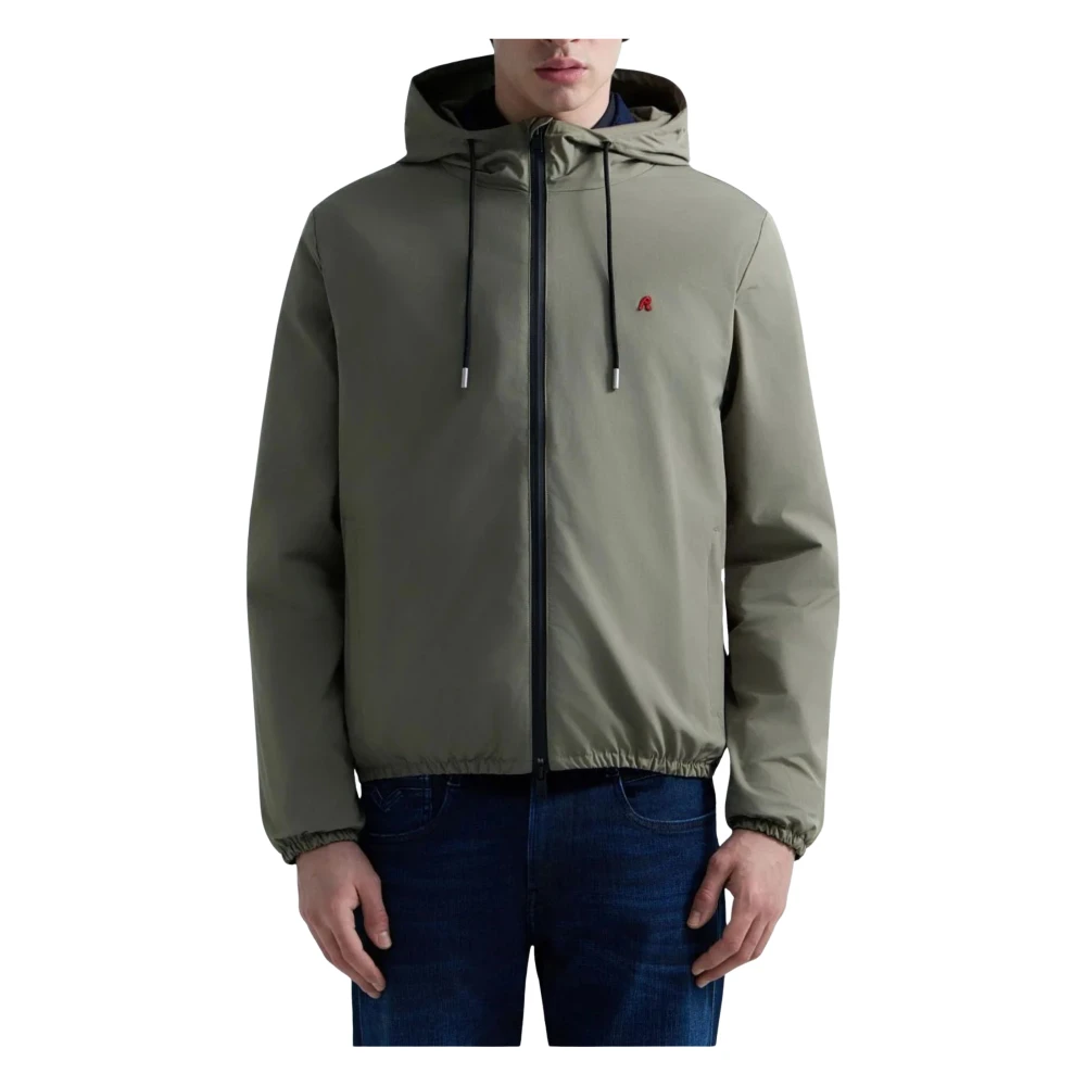 Replay Uomo Verde - Giubbotto - Sweatshirts & Hoodies - L