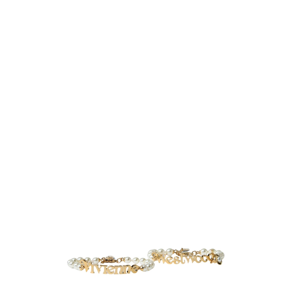 Vivienne Westwood Unisex Gold Amelia Bracelet - Jewellery One Size - Image 2