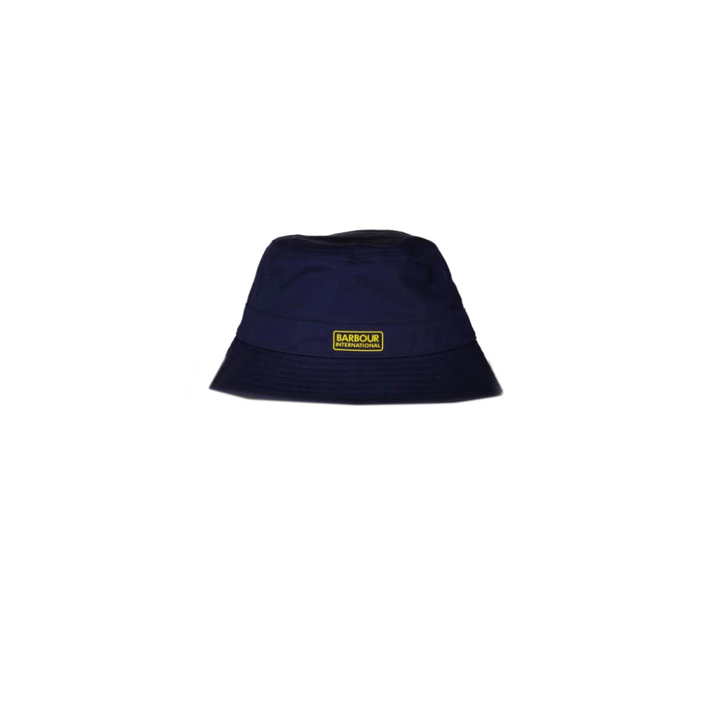 Barbour Klassieke Bucket Hat in Donkerblauw Blue Heren