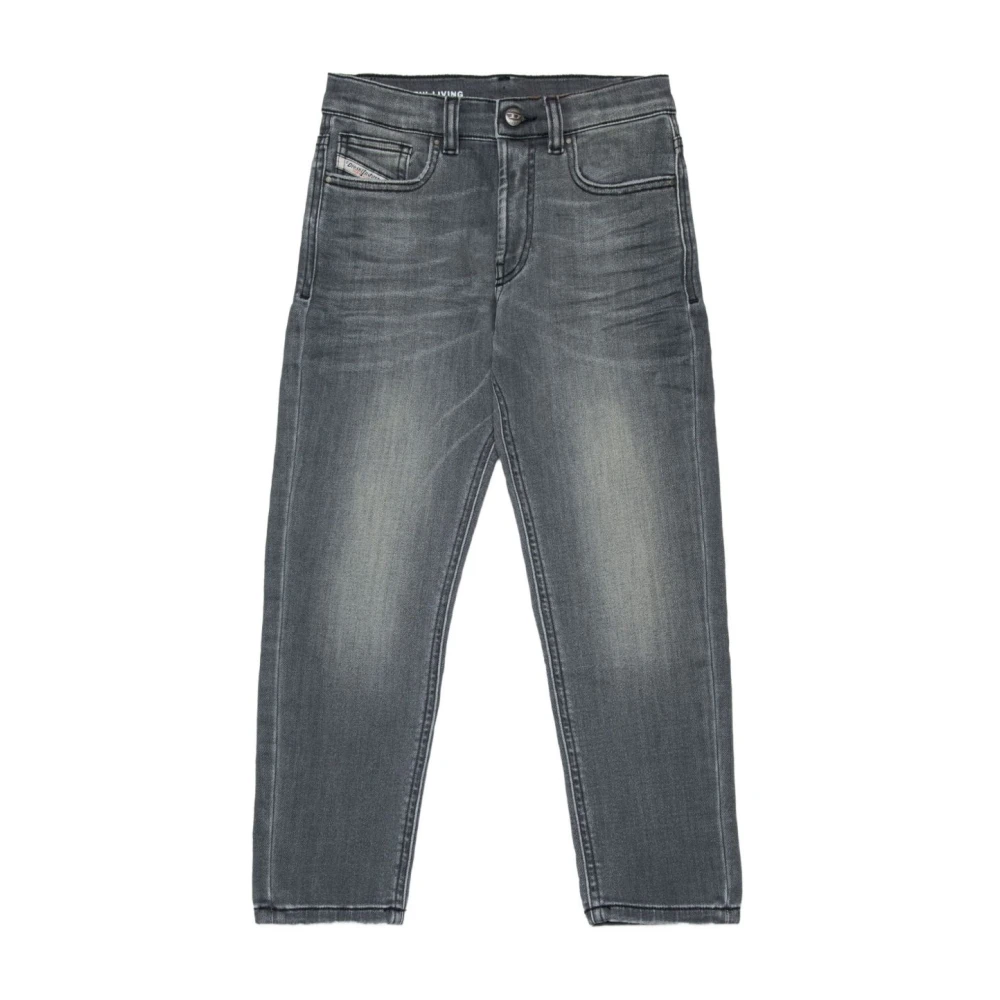 Diesel Boys Black Jeans - Jeans - 14 Y - Kids