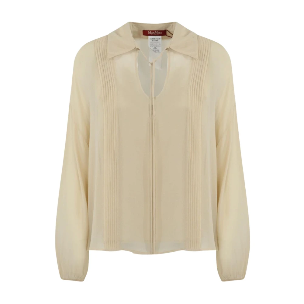 Blouses & Shirts > Blouses - - Max Mara Studio - Modalova