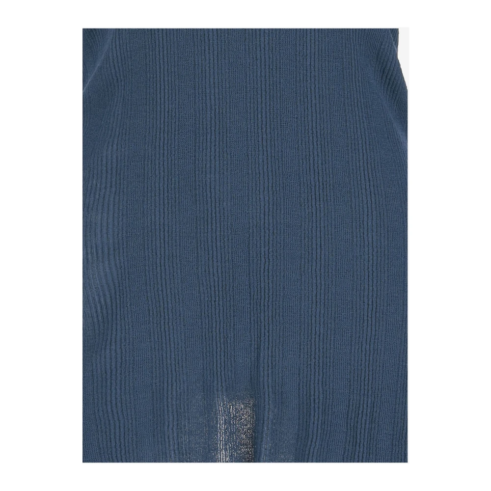 Jil Sander Stijlvolle Sweaters Collectie Blue Dames