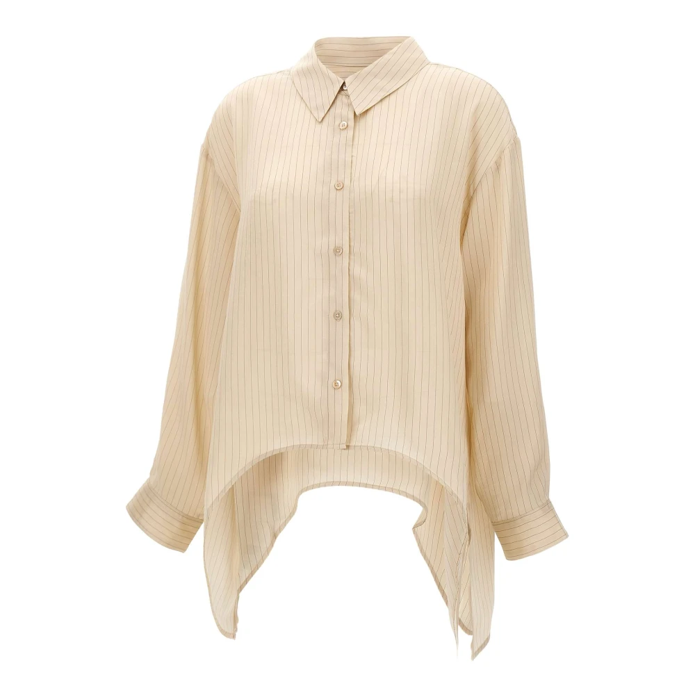 Birgitte Herskind Beige Shirts, Female, M, Enrico Shirt