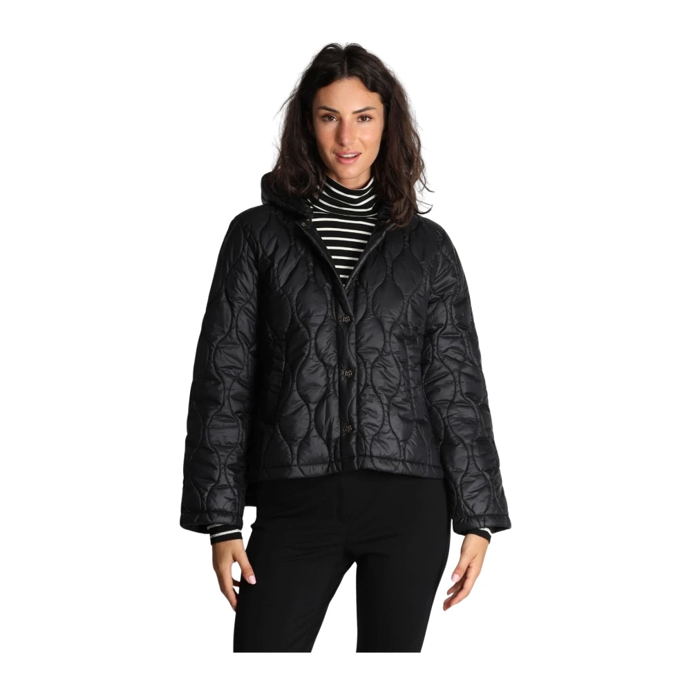 Emme Di Marella Women's Black Athos Jacket