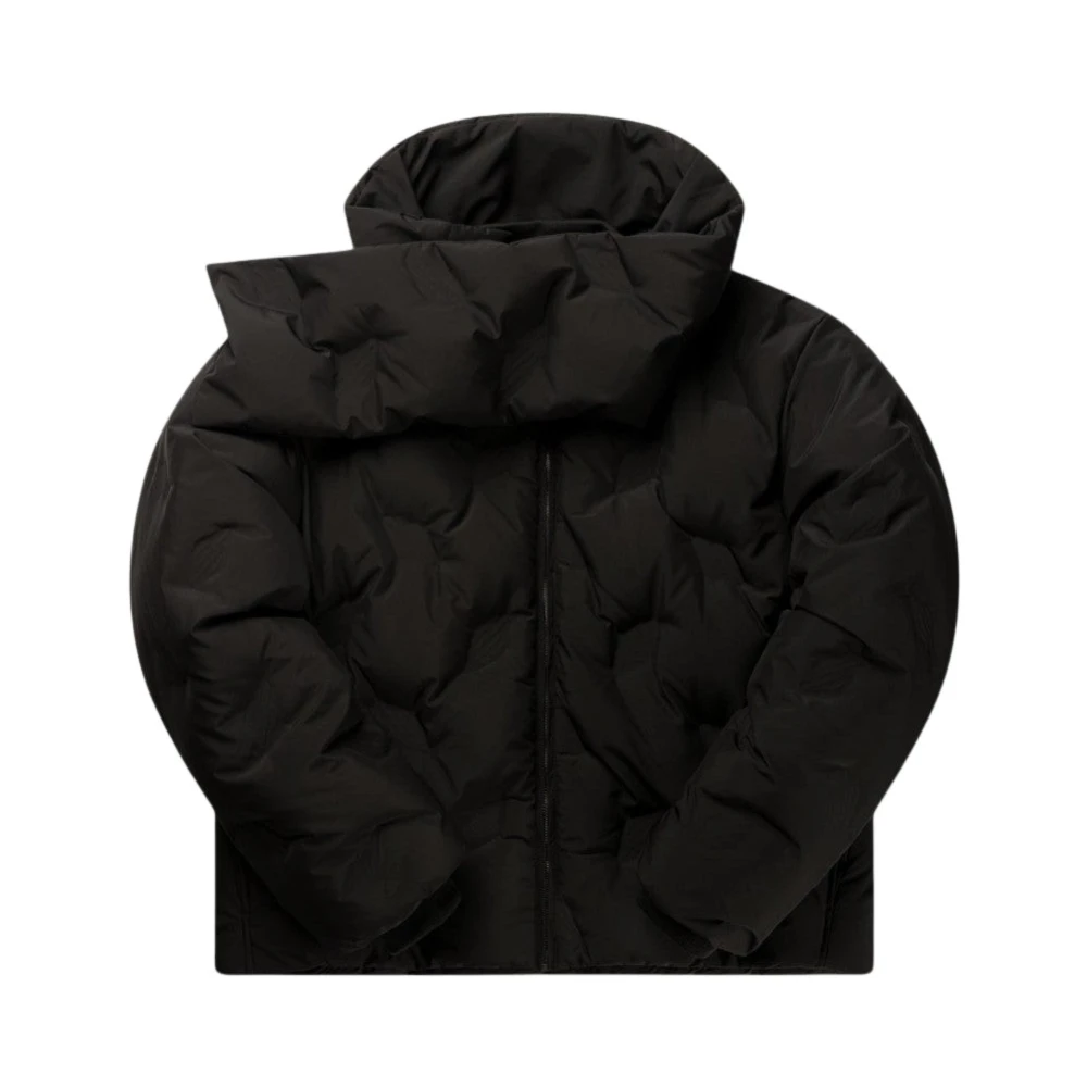 Daily Paper Monogram Puffer Jacka Black, Herr