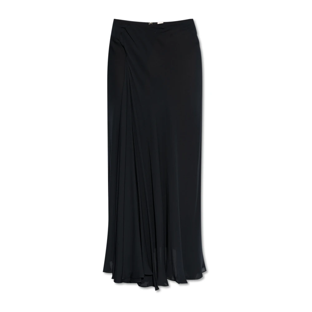 Cult Gaia Zijden rok Shera Black Dames