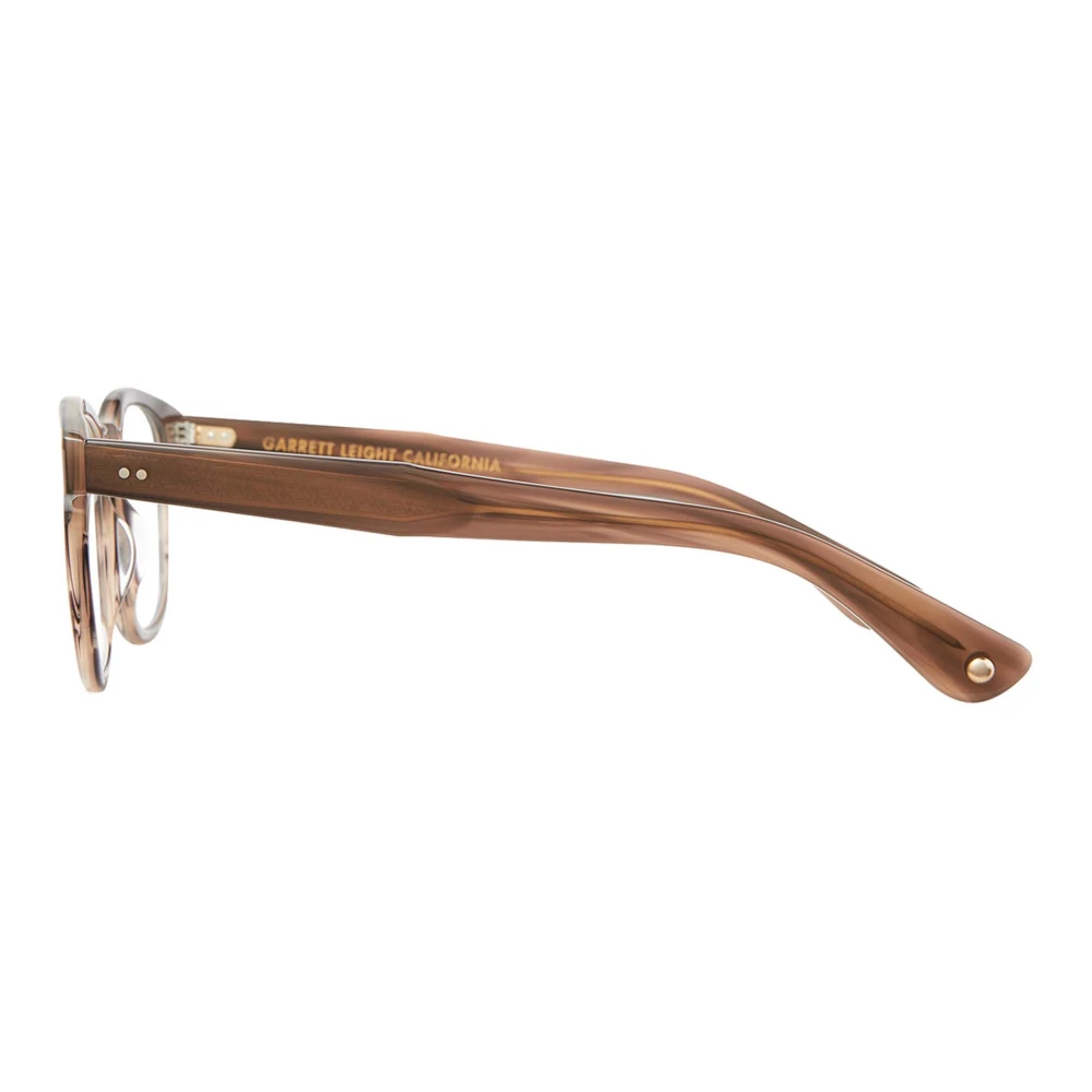 Garrett Leight ACE II Brillen in Sequoia Tortoise Brown Unisex